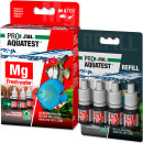 JBL PROAQUATEST Mg Magnesium Fresh water - Schnelltest zur Bestimmung des Magnesiumgehalts in Süßwasser-Aquarien