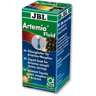 JBL ArtemioFluid - Flüssigfutter für die Aufzucht - Alleinfutter für Krebse - Inhalt: 50 ml