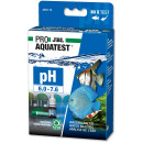 JBL PROAQUATEST pH 6.0-7.6 - Schnelltest zur Bestimmung des pH-Wertes in Süßwasser Aquarien im pH Bereich 6,0 - 7,6