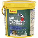 SERA KOI ROYAL Medium - Hauptfutter für ein...