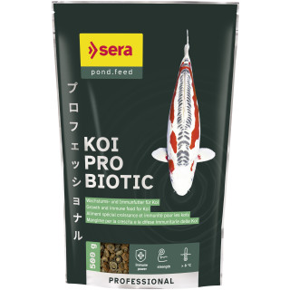 SERA KOI Professional All Seasons Probiotic - stärkt das Immunsystem & Wachstum Koifutter Ø8 mm - Inhalt: 2.200 g