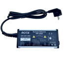 NEU ROTA Tauchstrahler Set Amalgam Tauch UVC Teich Filter gegen Grünalgen 75 Watt mit Kabelset (Länge: 4 Meter mit Kupplung)