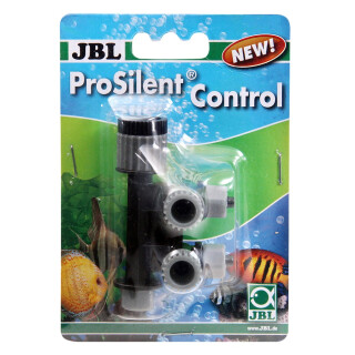 JBL ProSilent Control - Regulierbarer Präzisions-Luft-Absperrhahn