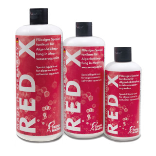 FAUNA MARIN Red X