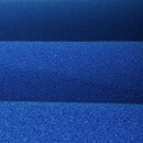 Schaumstoff Filtermatte blau - Maße: 100 x 100 x 5...