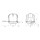 THOMAS® (Yasunaga) Hochwertige professionelle Luftpumpe Air Blow (45 Liter/min.) AP-40