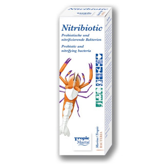 Tropic Marin Nitribiotic - Probiotische und nitrifizierende Bakterien für Meer- und Süßwasser-Aquarien - Inhalt: 50 ml
