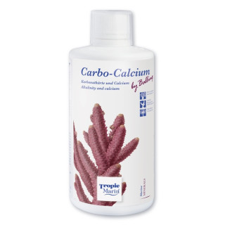 Tropic Marin Carbo-Calcium KH + Ca Minerals - Ultrakonzentrierte Karbonathärte und Calcium - Inhalt: 1.000 ml