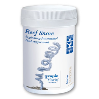 Tropic Marin Reef Snow - Natürliches Bindemittel aus Algen zur Bindung von Reef-Snow-Partikeln - Inhalt: 60 g (100 ml)