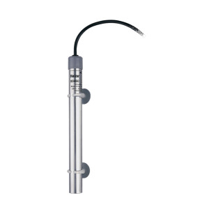 SCHEGO Heizstab Titanrohr 200 / 300 / 600 Watt Aquarienheizstab Geeignet für Süß- u. Meerwasser und Teiche