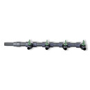 Luftverteiler regelbar für 16 mm Schlauch 2-fach bis...