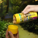 JBL Pronovo Artemio Nature M Floating - reines Naturfutter für alle Zierfische von 8-20 cm - Inhalt: 100 ml