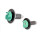AquaForte Flügelrad (Rotor) impeller - Ersatzteil für DM / Prime 30.000 (S) Pumpen (RD804B)