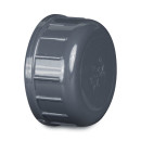 Endkappe PVC mit Innengewinde