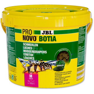 JBL Pronovo Botia Futtertabletten für pflanzenfressenden Süßwasserfische - Inhalt: 5,5 Liter (3115600)