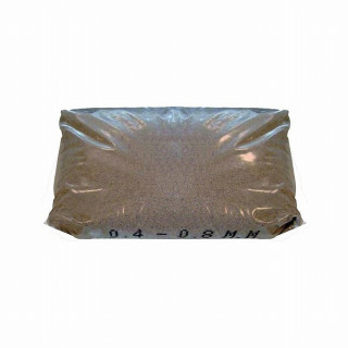 Filtersand für Poolfilter - Körnung: 0,4 - 0,8 mm - Menge: 25kg