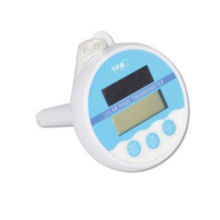 TFA Digitales Solar Thermometer