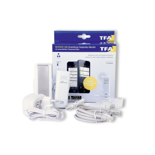 TFA WeatherHub Starter-Set - Thermometer Set für Pool und Teich