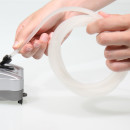 JBL Silikonschlauch für Luftpumpen - Länge: 2,5 m - ⌀ 4/6 mm
