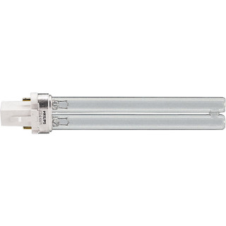 PHILIPS UVC 9 Watt PL-S - 2 Pin G23 UV Ersatz Lampe Oase Bitron Osaga Koi Teich Filter