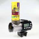 JBL PRONOVO AUTOFOOD BLACK - Futterautomat für die automatische Fütterung von Aquarienfischen - Farbe: schwarz