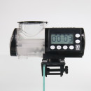 JBL PRONOVO AUTOFOOD BLACK - Futterautomat für die automatische Fütterung von Aquarienfischen - Farbe: schwarz