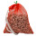 HAPPYKOI® Zeolith Filtermaterial Gestein-Körnung 8-16 mm inkl. Filtermediennetzbeutel - Menge: 3 kg