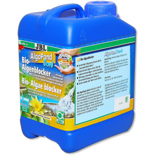 JBL AlgoPond Sorb - Biologischer Algenblocker für den Teich - Inhalt: 2,5 L