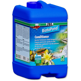 JBL BiotoPond Conditioner - Wasseraufbereiter zur fischgerechten Teichwasseraufbereitung - Menge: 5 L (2606300)