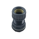 PVC Klemmdurchführung mit Klemmring Ø25 mm