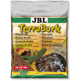 JBL TerraBark - Bodensubstrat für Wald- und Regenwaldterrarien - Größe: M 10 - 20 mm - Menge: 5 Liter