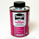 TANGIT Henkel PVC Kleber ALL PRESSURE Hart-PVC Wasserfest Teich Rohr Filterbau - Inhalt: 1.000 ml Pinseldose