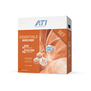 ATI Essentials Mixed Reef Set = #1 KH + #2 Ca (Nachfolgeprodukt von Essentials Pro) - Menge: 2 x 10 L