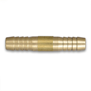 AngelAqua Schlauchverbinder Ø9 mm Messing