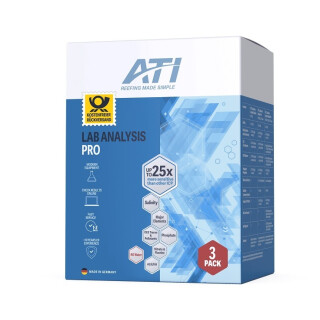 ATI Lab Analysis Pro 3er Set - Wasseranalyse Water Analysis Wassertest Meerwasser Aquarium - inkl. Rückversand DE