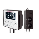 AQUA MEDIC T Controller twin 2.0 PRO - Digitales Temperatur Mess- und Regelgerät zur gleichzeitigen Steuerung von Heiz- und Kühlaggregaten