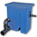 AquaForte Compact Sieve II Siebbogenfilter - Farbe: blau - Pumpengespeist