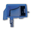 AquaForte Compact Sieve II Siebbogenfilter - Farbe: blau - Pumpengespeist