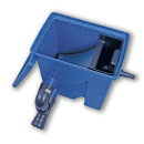 AquaForte Compact Sieve II Siebbogenfilter - Farbe: blau - Pumpengespeist