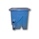 AquaForte Compact Sieve II Siebbogenfilter - Farbe: blau - Pumpengespeist