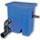 AquaForte Compact Sieve II Siebbogenfilter - Farbe: blau - Pumpengespeist