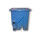 AquaForte Compact Sieve II Siebbogenfilter - Farbe: blau - Pumpengespeist