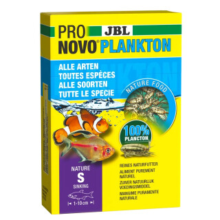 JBL PRONOVO PLANKTON - Menge: 8 x 10ml (Frischesticks mit je 3 g)