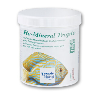 Tropic Marin® Re-Mineral Tropic - Zur Aufhärtung mit wertvollen Mineralien - Menge: 250 g