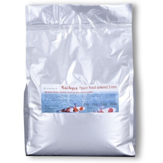 Koi Aqua Power Food Koifutter Ø 3,0 mm - sinkend - Inhalt: 5 kg