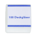 Deckgläser 22 x 22mm für Mikroskope