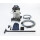 OSAGA Saugofant "Non-Stop" Teichsauger / Schlammsauger - Saugen ohne Unterbrechung! (2.000 Watt)