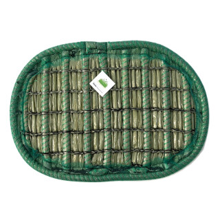 Schwimmende Pflanzeninsel Schwimm Filter Pflanzinsel Koi Teich - oval L 80 x 120 cm