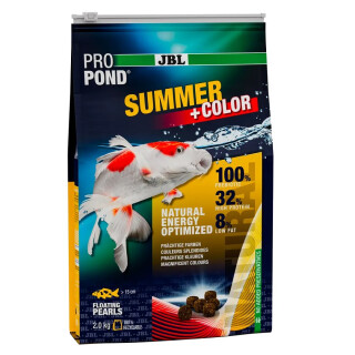 JBL Propond Summer + Color Sommerfutter - Inhalt: 2 kg