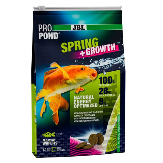 JBL Propond Spring + Growth Frühjahrsfutter - Inhalt: 2,1 kg